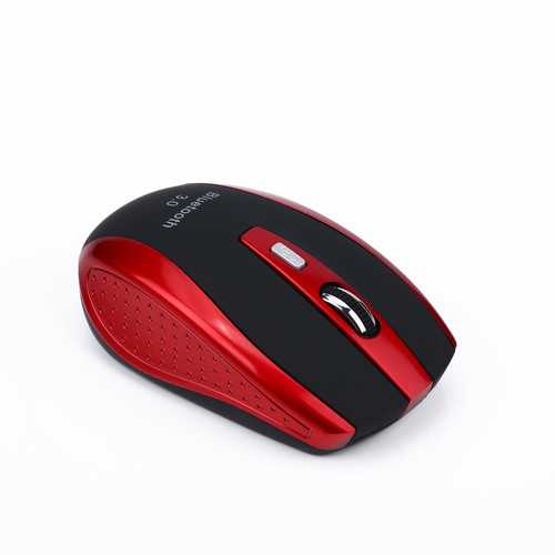 2400DPI Adjustable 6 Buttons Wireless Bluetooth 3.0 Smart Gaming Mouse for Laptop