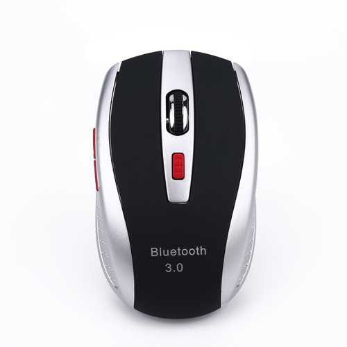 2400DPI Adjustable 6 Buttons Wireless Bluetooth 3.0 Smart Gaming Mouse for Laptop