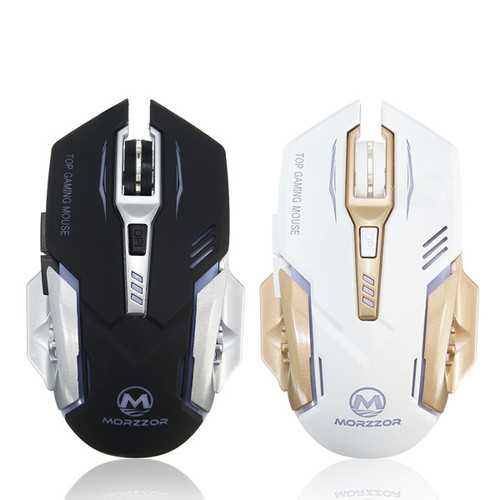 3200DPI Adjustable 6 Buttons Wired LED Optical Macro Programmable Gaming Mouse for PC Laptop