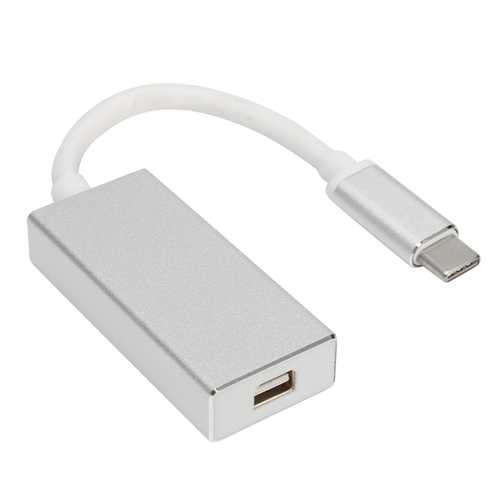 USB-C USB3.1 Type-C To Mini Display Port DP MDP Adapter Cable For Macbook 12''