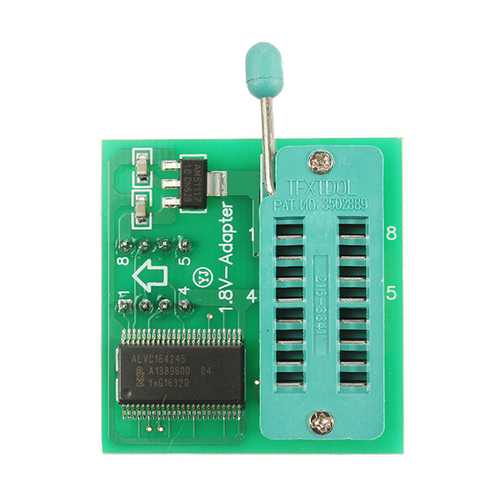 1.8V Conversion Socket SPI Flash SOP8 DIP8 Conversion Board MX25 W25 1.8V Adapter Board