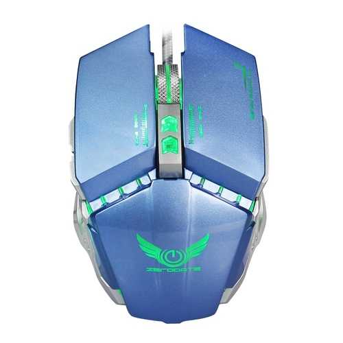 X700 3200DPI Adjustable 7 Buttons USB Wired LED Backlit Gaming Mouse