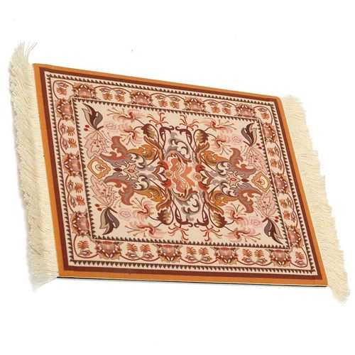 18cm x 28cm 2mm thick Bohemia Style Persian Rug Mouse Pad Mat
