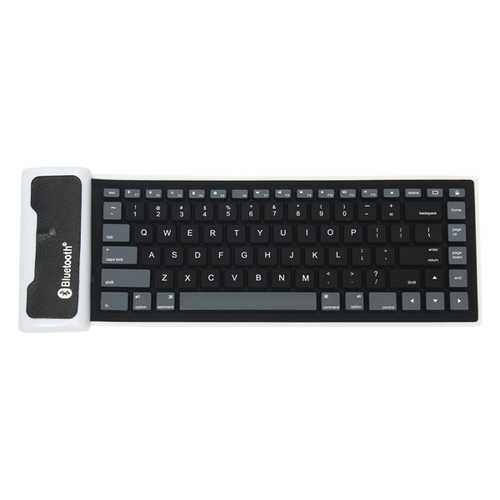 Waterproof Flexible Silicone Wireless Bluetooth Mini Keyboard for Cell Phone Tablet