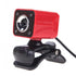 A862 360º Rotating HD 12.0M Pixels 4 LED lights Webcams for Laptop PC