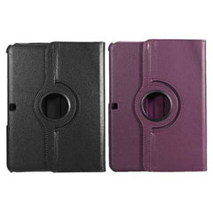 PU Leather Case Folding Stand Cover For 10.1" Samsung Galaxy Tab4 T530