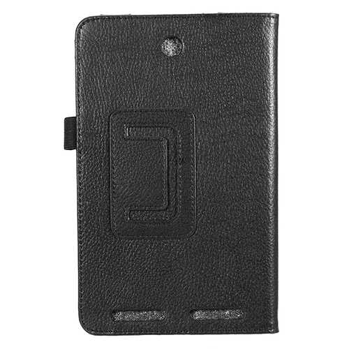 PU Leather Case Folding Stand Cover For 7