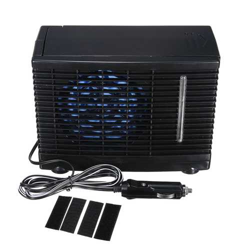 24V Portable Home Car Cooler Cooling Fan Water Ice Evaporative Air Conditioner