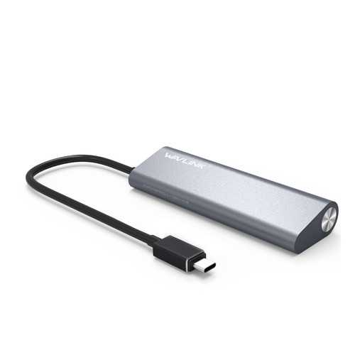 Wavlink WL-UH3048C USB 3.1 Type-C to 4 USB 3.0 Ports USB Hub for Laptop PC