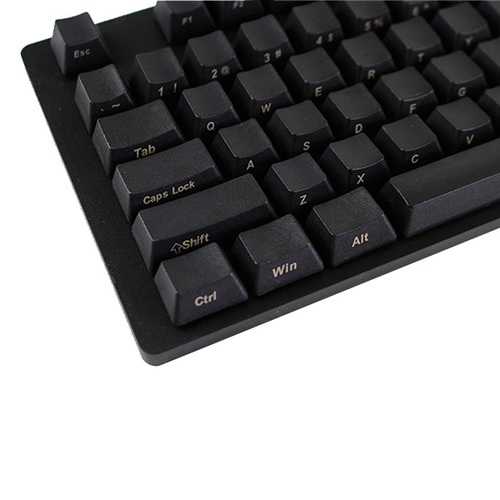 104 Key PBT OEM Profile Side Printed Thick Multiple Solid Color Keycaps