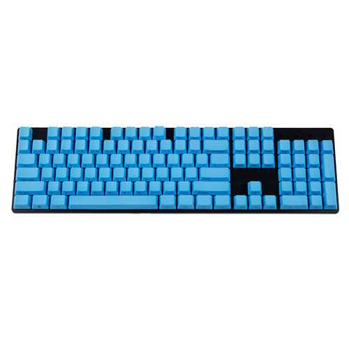 104 Key PBT OEM Profile Side Printed Thick Multiple Solid Color Keycaps