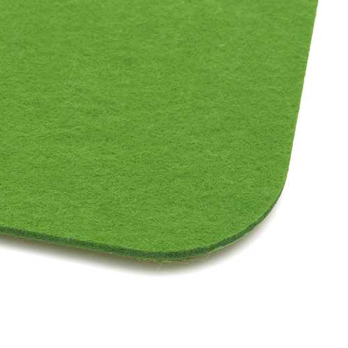 800x300x3mm Large Size Felt Keyboard Mouse Pad Non-slip for Laptop Computer