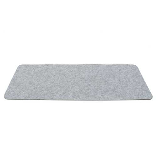 800x300x3mm Large Size Felt Keyboard Mouse Pad Non-slip for Laptop Computer