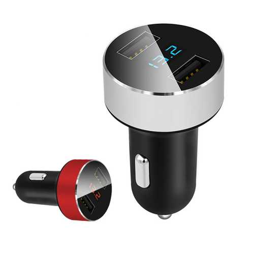 5V 3.1A Quick Charge Dual USB Port Fast Charge Car Charger for Mobile Phone