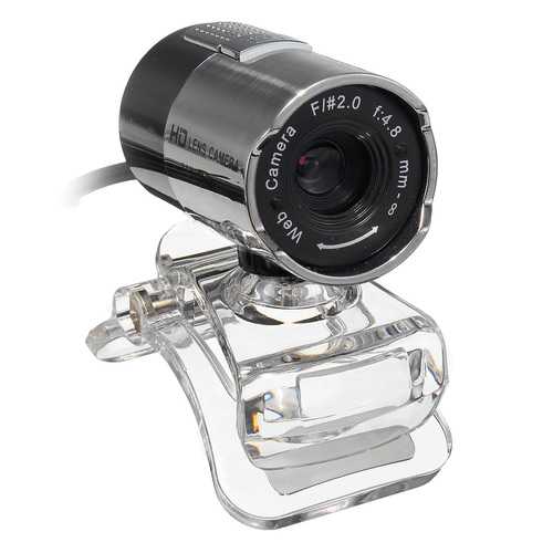 USB 2.0 8M Webcam Webcamsera With Mic Microphone for Laptop Desktop PC