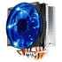 Pccooler Donghai X4 4 Pin 4 Heat Pipes Blue LED CPU Cooler Cooling Fan for Intel AMD