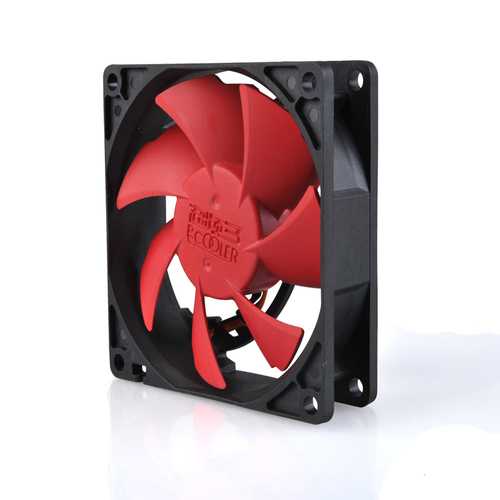 Pccooler F-85 3Pin 8cm PC Computer Case CPU Cooler Hydraumatic Cooling Fan