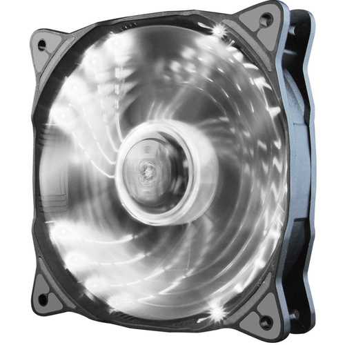 Pccooler F1211 120mm 3 Pin 16Pcs LED Light PC Computer Cooler Cooling Fan