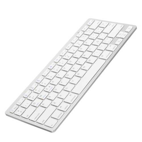 Universal Spanish Layout Bluetooth Keyboard For Phone iPad Tablet