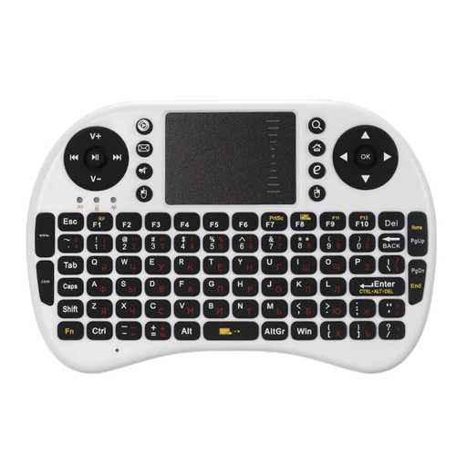 iPazzport Mini 2.4G Russia Layout Wireless Keyboard Touchpad Mouse For Android TV Tablet
