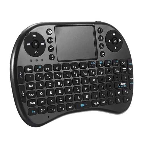 iPazzport Mini 2.4G France Layout Wireless Keyboard Touchpad Mouse For Android TV Tablet