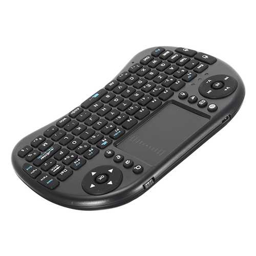 iPazzport Mini 2.4G France Layout Wireless Keyboard Touchpad Mouse For Android TV Tablet