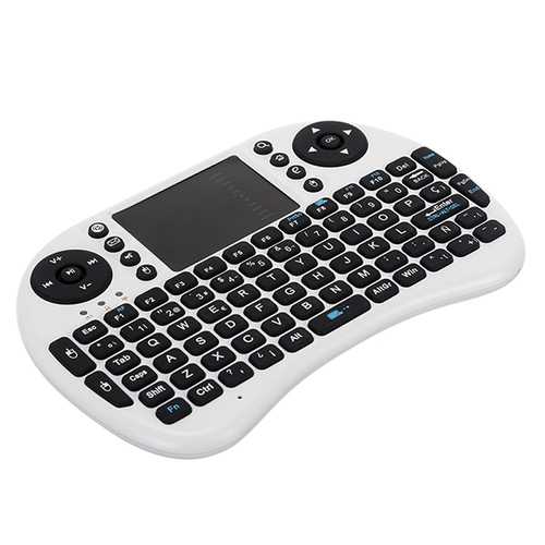 iPazzport Mini 2.4G Spanish Layout Wireless Keyboard Touchpad Mouse For Android TV Tablet