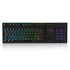 Meco 104Keys RGB LED Effects French German English Layout With Mechanical Handfeel