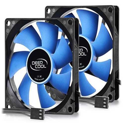 Deepcool 80X80X25mm Double Fan CPU Heat Sink Cooling Fan for LGA1156/775/1150/1155/1151