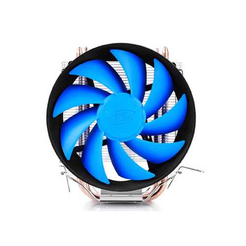 Deepcool 4Pins 12cm Blue CPU Cooling Fan for LGA 1155/1156/ 1150/ 775 AMD