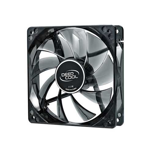 Deepcool 120*120*25mm 3Pin 4Pin Quiet CPU Cooling Fan with LED Light for Desktop PC