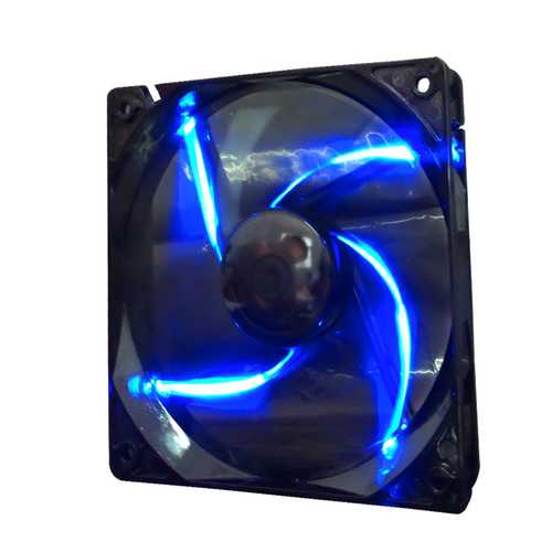 Pccooler F1210 3 Pin 12CM Multiple Colors Colorful LED Computer Case Cooler Cooling Fan