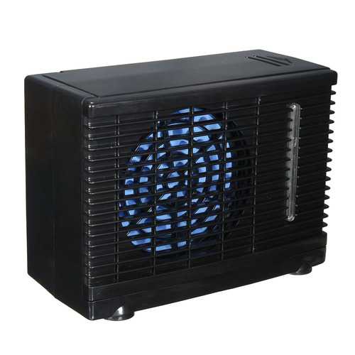 12V Portable Home Car Cooler Cooling Fan Water Ice Evaporative Air Conditioner