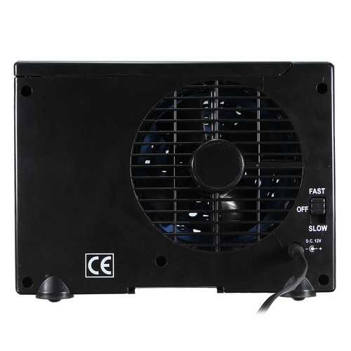 12V Portable Home Car Cooler Cooling Fan Water Ice Evaporative Air Conditioner