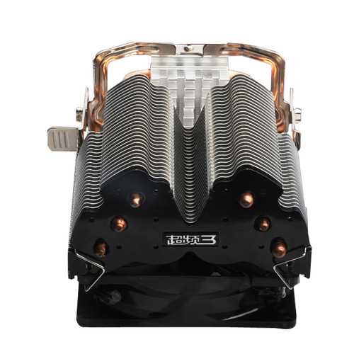 Pccooler S99 Butterfly Shaped 4 Pin CPU Cooler Cooling Fans Heat Sink for AMD939 AM2+ Intel LGA775