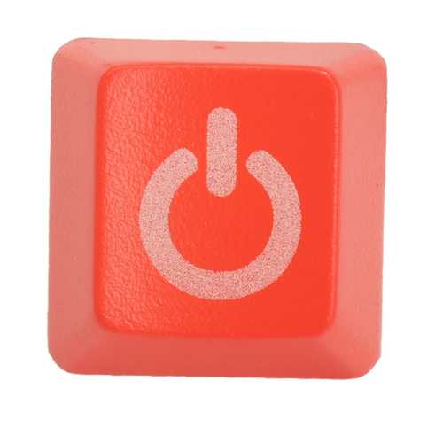 Red Power ESC R4 ABS Translucent Backlit Keycap Key Caps for Mechanical Gaming Keyboard