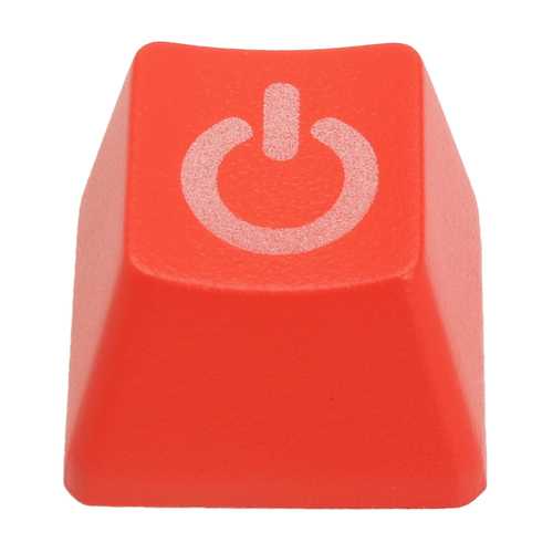 Red Power ESC R4 ABS Translucent Backlit Keycap Key Caps for Mechanical Gaming Keyboard