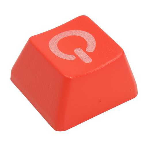 Red Power ESC R4 ABS Translucent Backlit Keycap Key Caps for Mechanical Gaming Keyboard