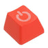 Red Power ESC R4 ABS Translucent Backlit Keycap Key Caps for Mechanical Gaming Keyboard