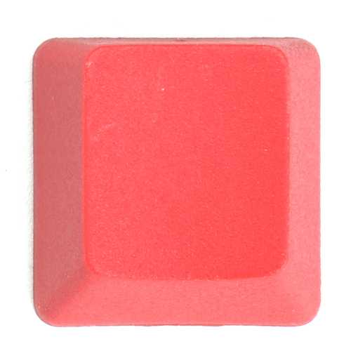 R4 ESC PBT Red Blank Keycaps Key Caps for Mechanical Gaming Keyboard