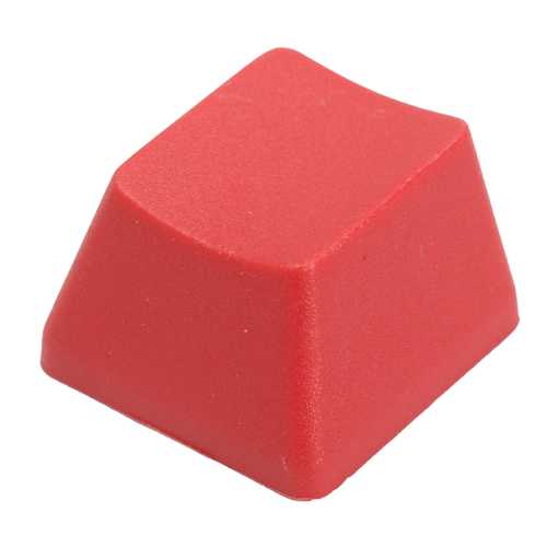 R4 ESC PBT Red Blank Keycaps Key Caps for Mechanical Gaming Keyboard