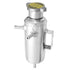 350mL Car Coolant Reservoir Water Coolant Aluminum Catch Tank Bottle Reservoir