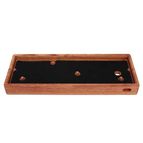 GH60 Solid Wooden Case Customized Shell Base For 60% Mini Mechanical Gaming Keyboard