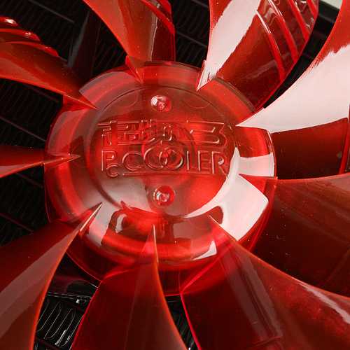 Pccooler 12V 3x12cm FansLED CPU Water Liquid Cooler Cooling Fan Water Cooled Radiator Heat Sink