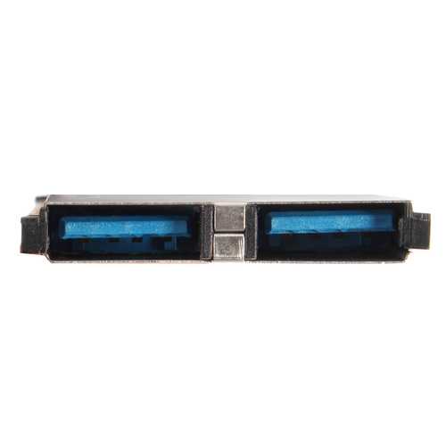 2 Dual Port USB 3.0 Express 34mm Express Card Hidden Adapter For Laptop Notebook