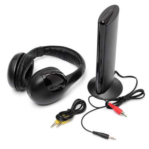 5 in1 Wireless Earphone Headset Headphone For Laptop PC