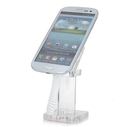 Universal Magnetic Phone Holder Security Phone Display Stand Show Shelf for iPhone Samsung Xiaomi