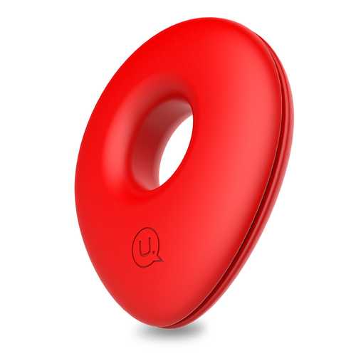 USAMS US-ZB029 Creative Mini Silicone Circular Cable Winder Cord Organizer Holder for Earphone Cable