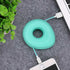 USAMS US-ZB029 Creative Mini Silicone Circular Cable Winder Cord Organizer Holder for Earphone Cable