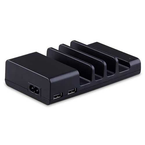 4USB Desktop Charger Sync Data Dock Cradle Stand Station For Tablet Cell Phone